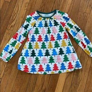 Mini Boden Tree Tunic